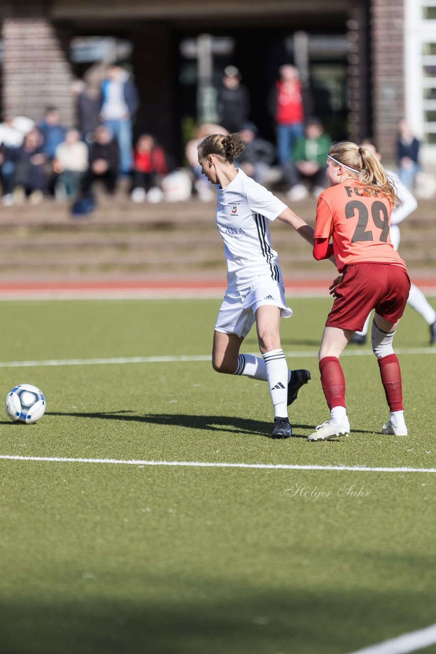 Bild 401 - F Walddoerfer SV : FC St. Pauli 2 : Ergebnis: 6:0